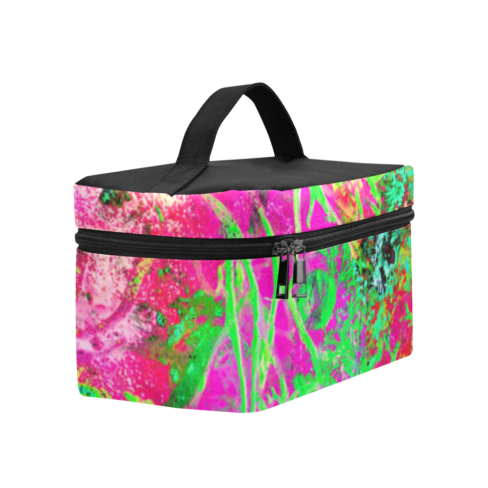 Sea weed in Neon by Martina Webster Cosmetic Bag/Large (Model 1658)