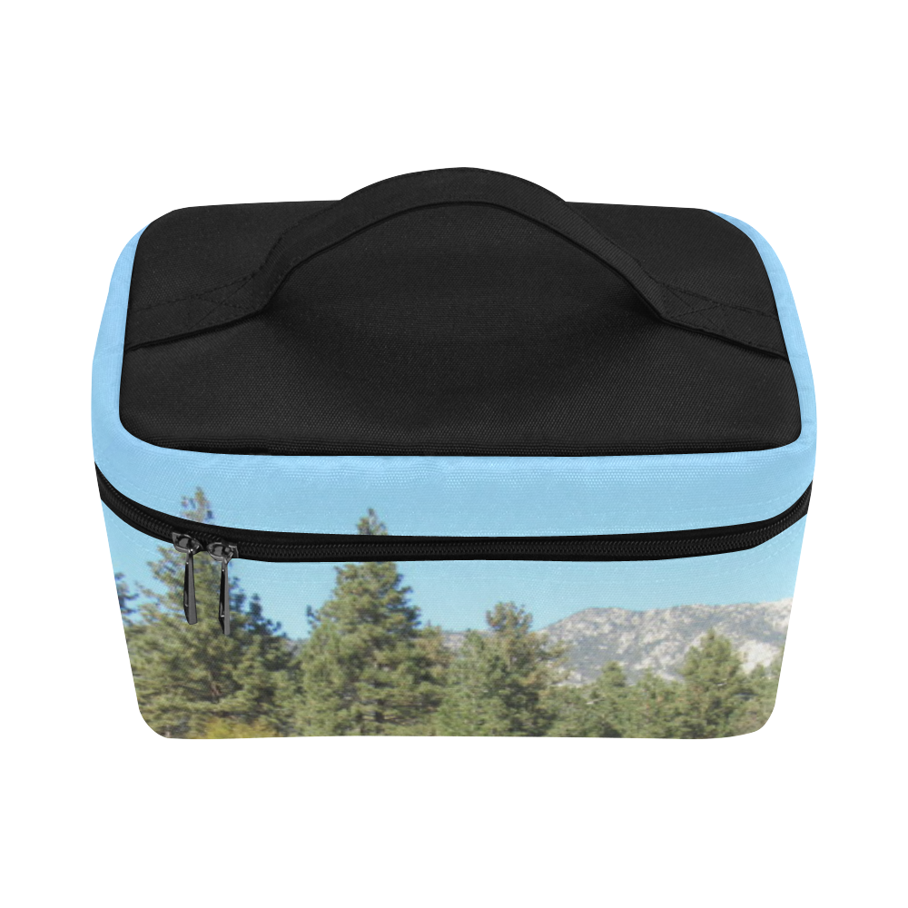 Mountain air by Martina Webster Cosmetic Bag/Large (Model 1658)