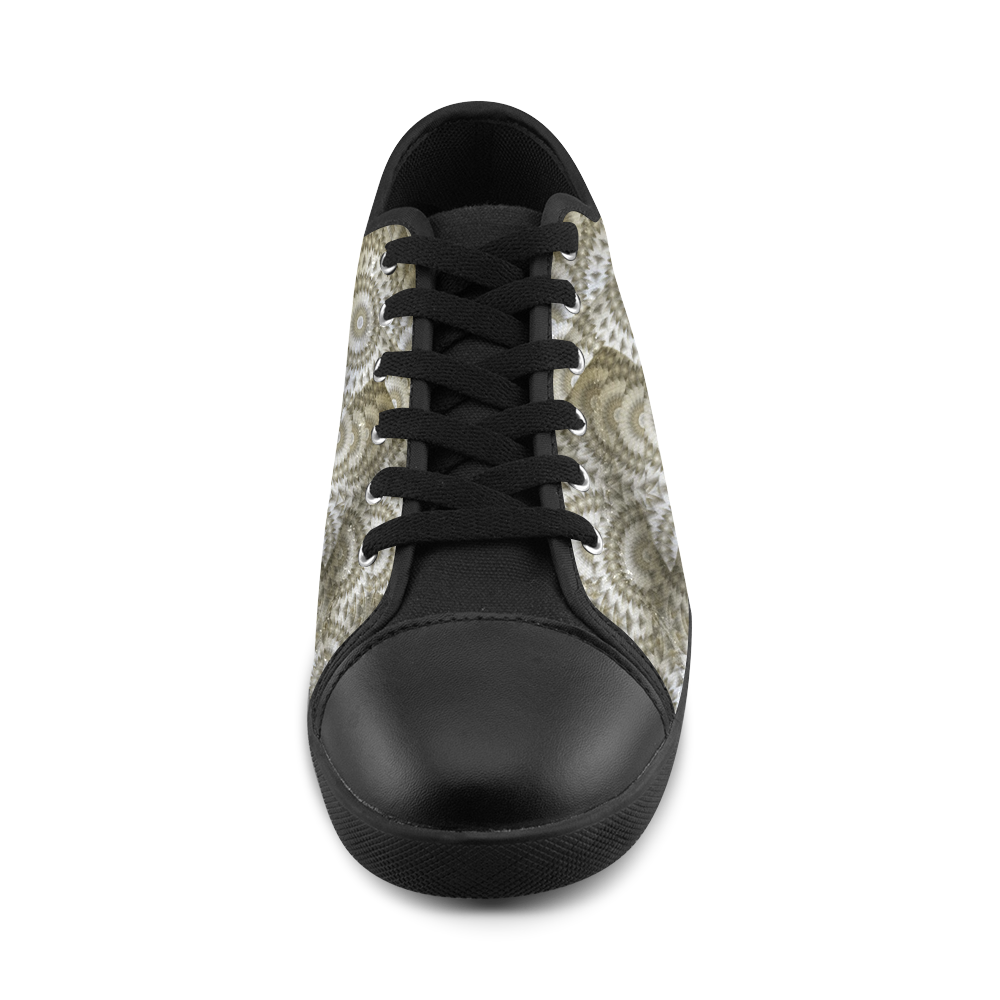Batik Maharani #4A - Jera Nour Canvas Shoes for Women/Large Size (Model 016)