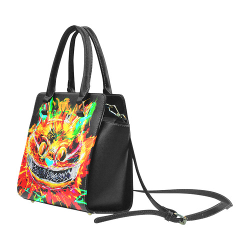 Katze Classic Shoulder Handbag (Model 1653)