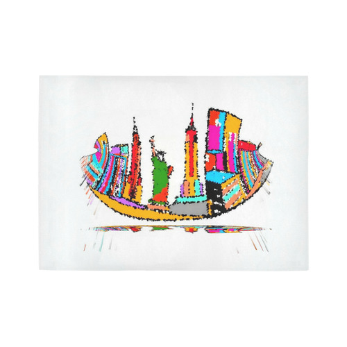 NYC by Popart Lover Area Rug7'x5'