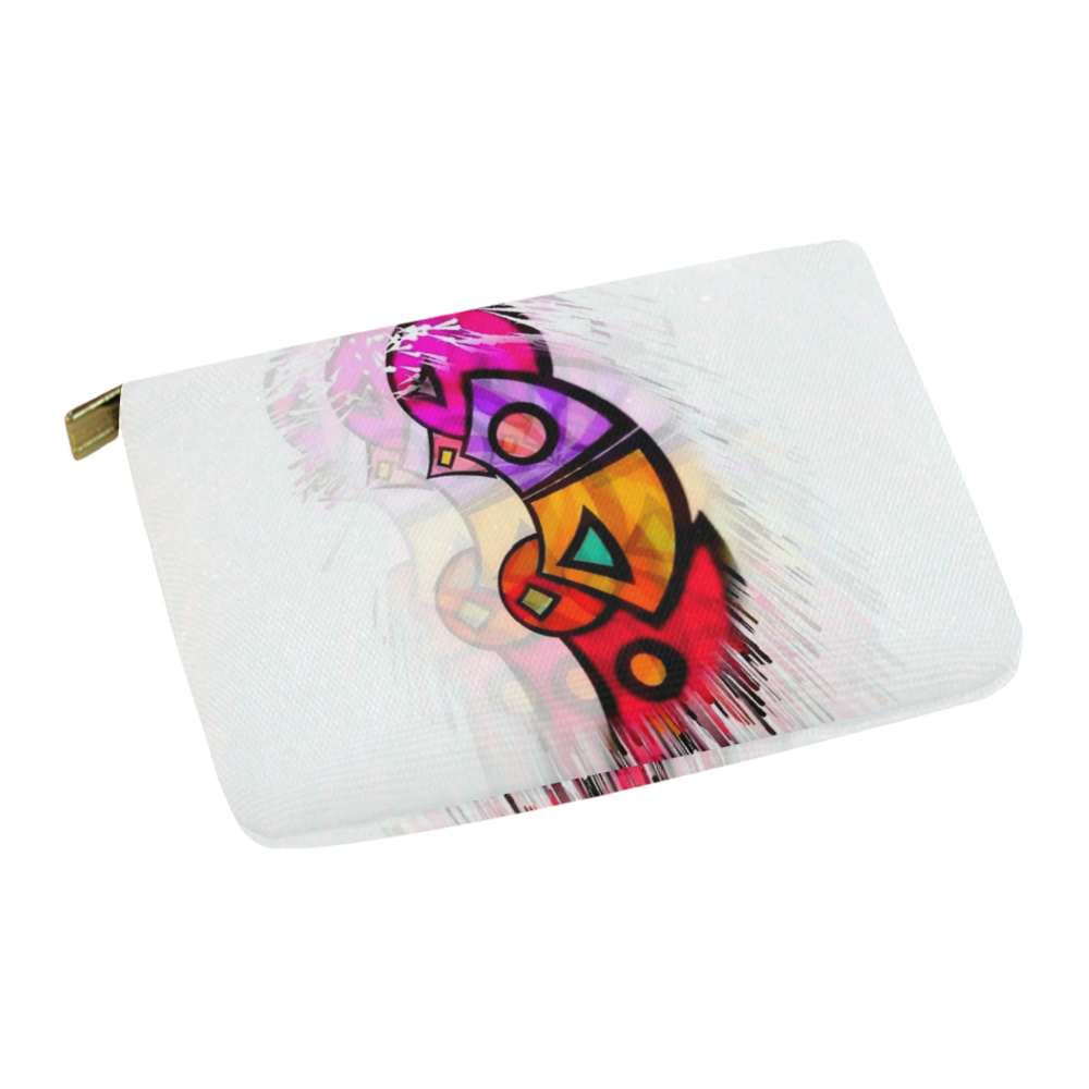 Color Shadow by Popart Lover Carry-All Pouch 12.5''x8.5''