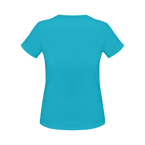 Katze1 Women's Classic T-Shirt (Model T17）