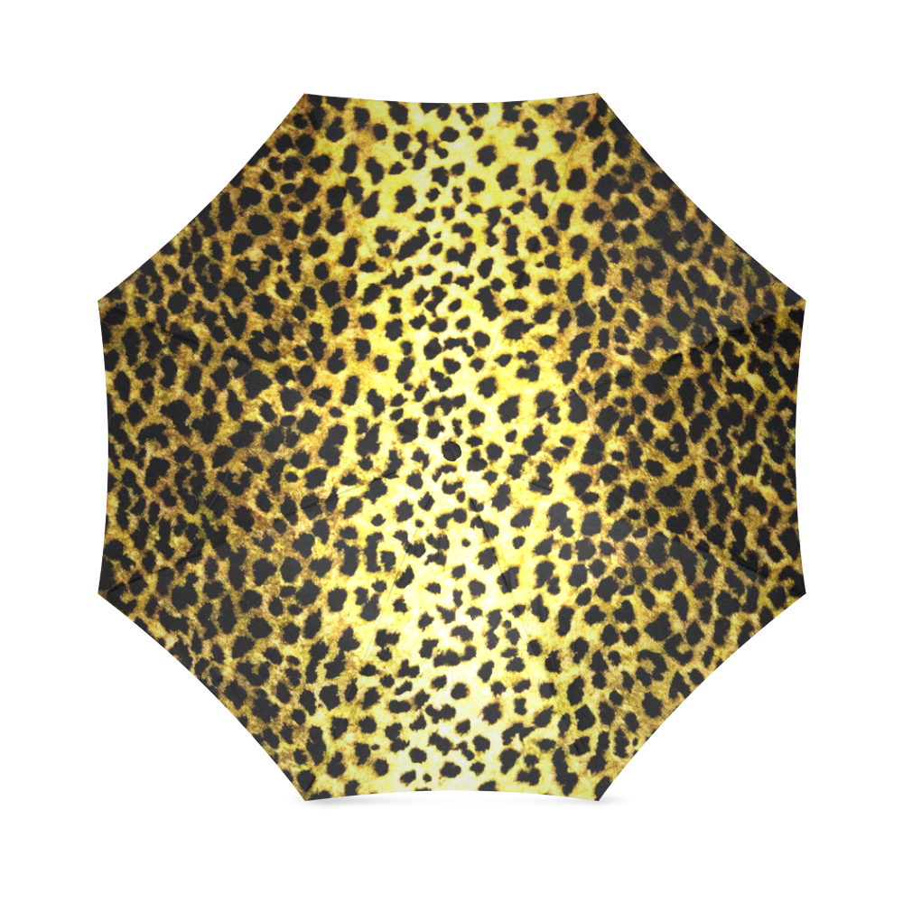 Bigfoot Blue Pattern Print Automatic Foldable Umbrella main image 1
