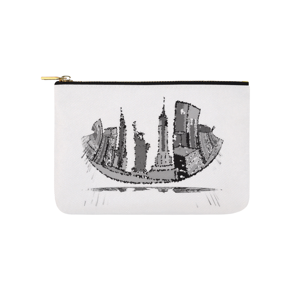 NYC by Popart Lover Carry-All Pouch 9.5''x6''