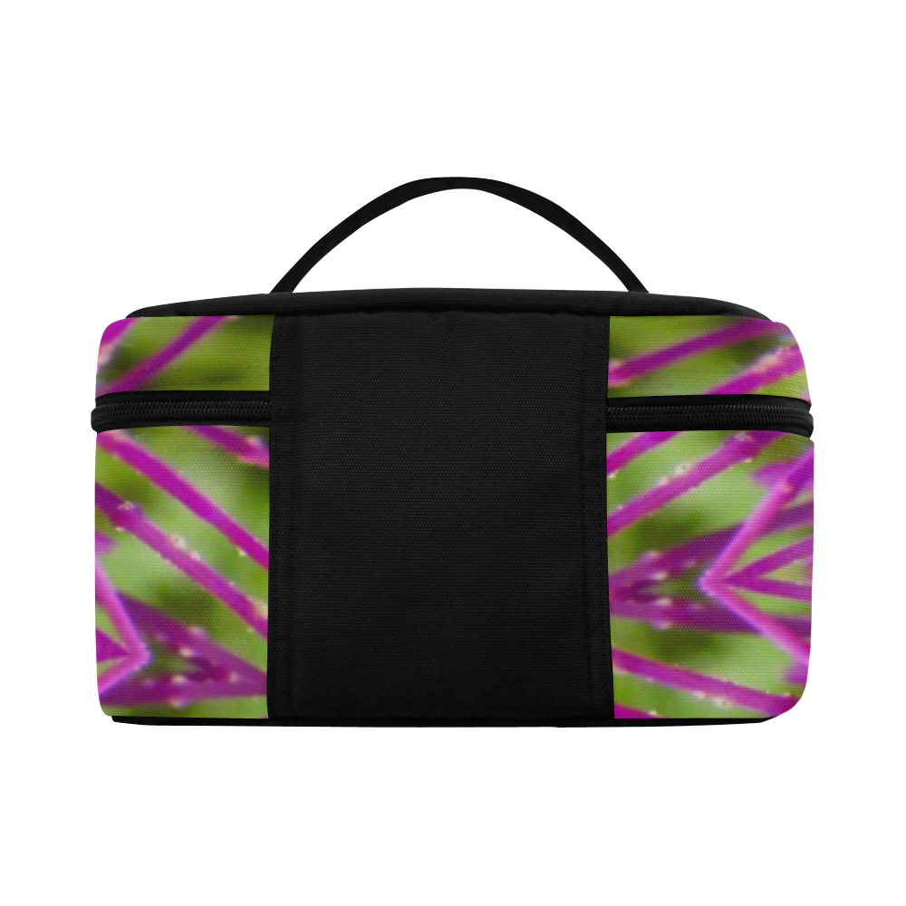Fuchsia by Martina Webster Cosmetic Bag/Large (Model 1658)