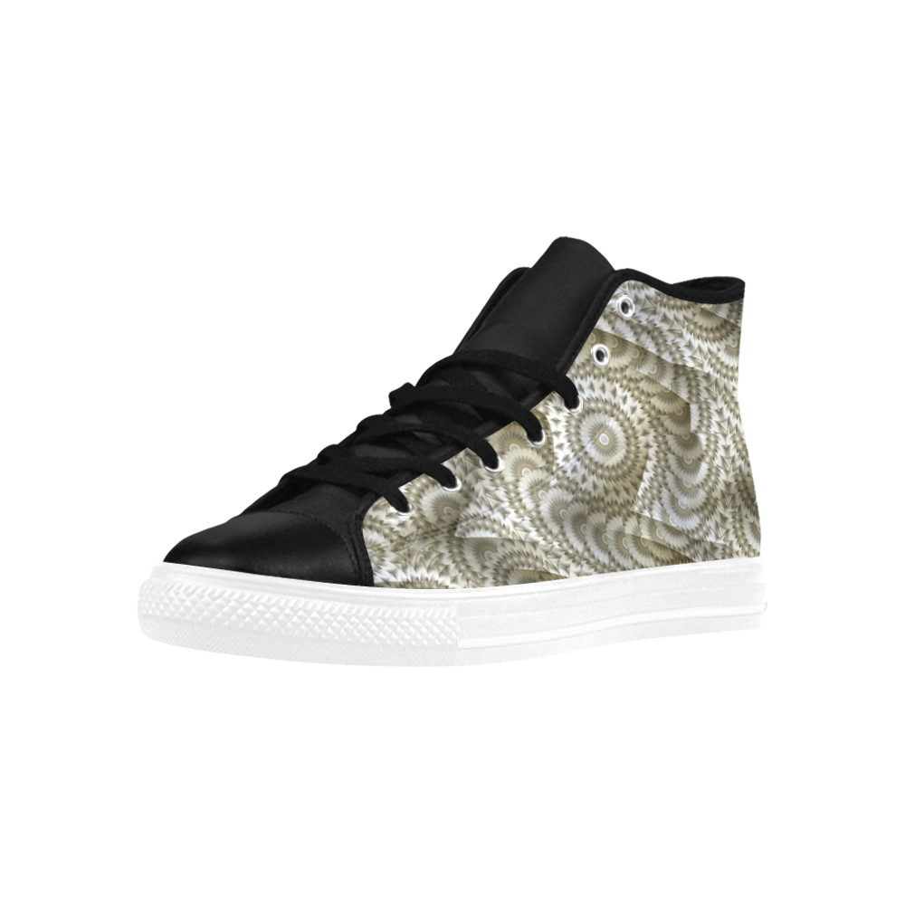 Batik Maharani #4A - Jera Nour Aquila High Top Microfiber Leather Men's Shoes (Model 032)