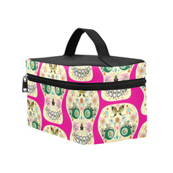 Sugar skull butterfly 2 by Martina Webster Cosmetic Bag/Large (Model 1658)