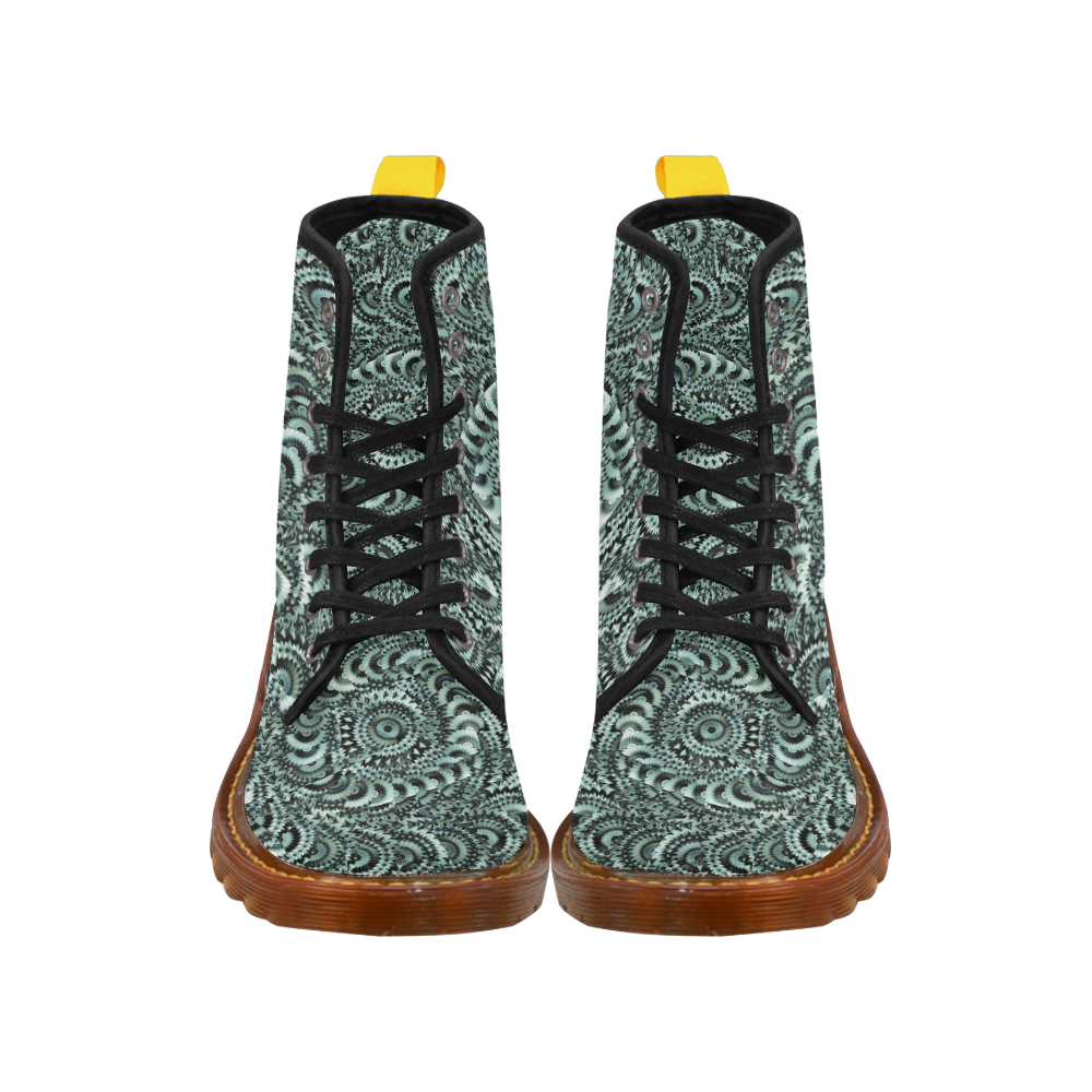 Batik Maharani #4B - Jera Nour Martin Boots For Men Model 1203H