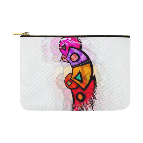 Color Shadow by Popart Lover Carry-All Pouch 12.5''x8.5''