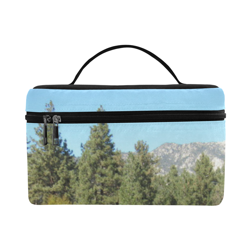 Mountain air by Martina Webster Cosmetic Bag/Large (Model 1658)