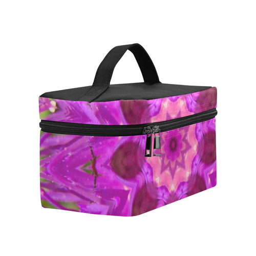 Fuchsia by Martina Webster Cosmetic Bag/Large (Model 1658)