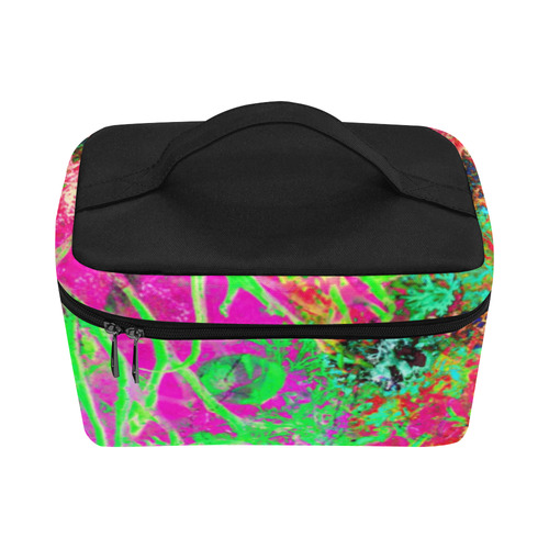 Sea weed in Neon by Martina Webster Cosmetic Bag/Large (Model 1658)