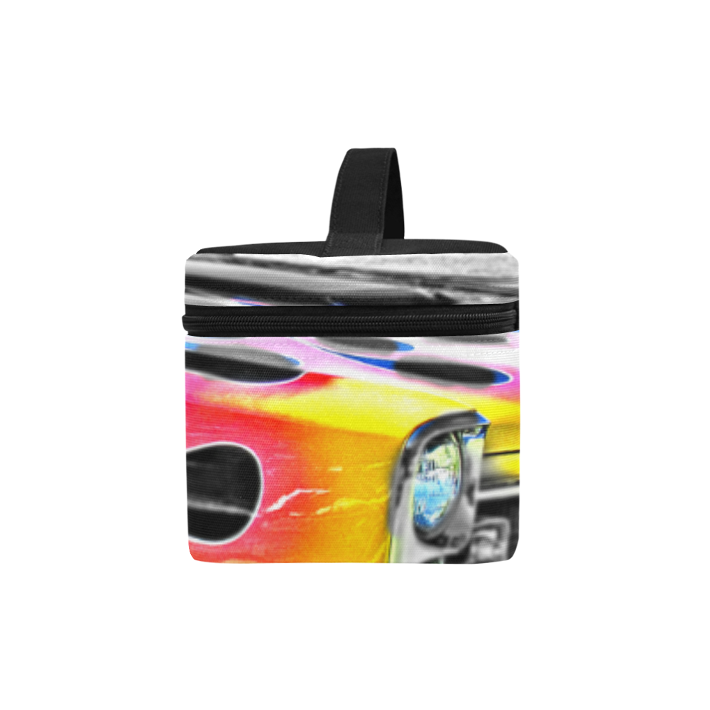Flame car by Martina Webster Cosmetic Bag/Large (Model 1658)