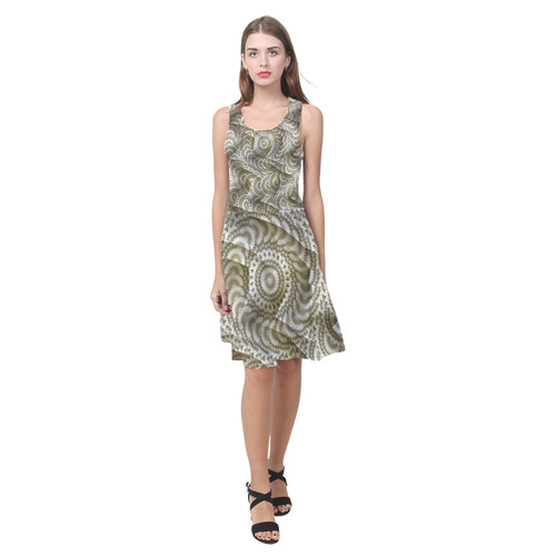 Batik Maharani #4A - Jera Nour Atalanta Casual Sundress(Model D04)