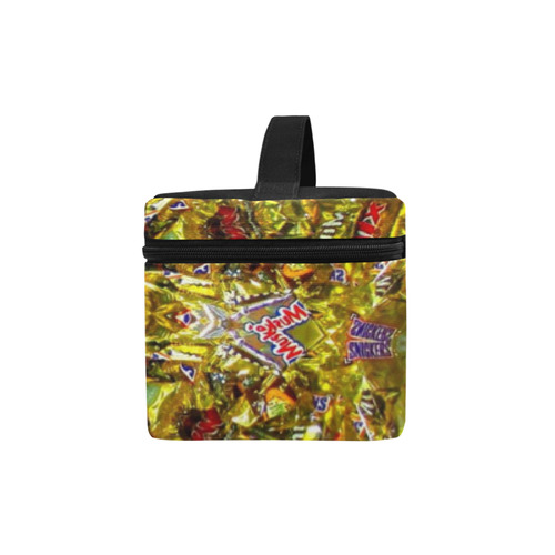 Candy by Martina Webster Cosmetic Bag/Large (Model 1658)