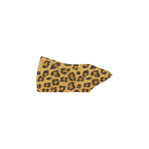 Gepard Skin Men's Slip-on Canvas Shoes (Model 019)