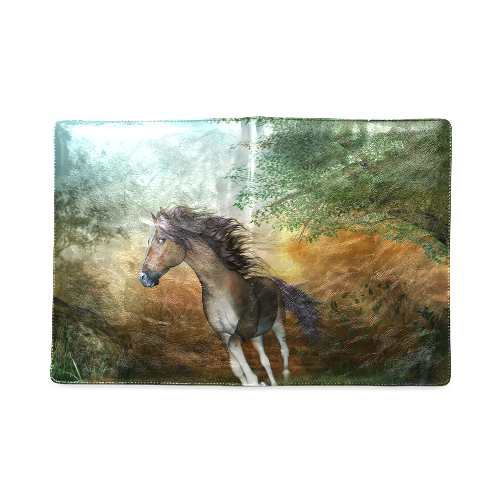 Wonderful running horse Custom NoteBook B5