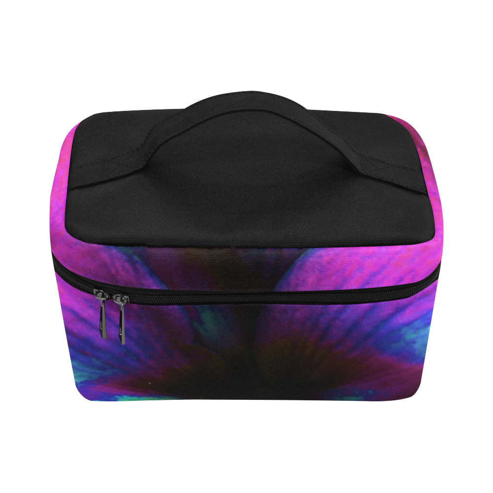 Neon Amaryllis by Martina Webster Cosmetic Bag/Large (Model 1658)