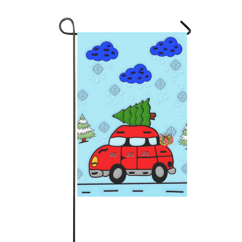 X MAs by Popart Lover Garden Flag 12‘’x18‘’（Without Flagpole）
