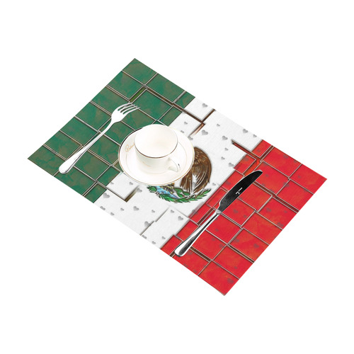 Mexico by Nico Bielow Placemat 12’’ x 18’’ (Set of 6)