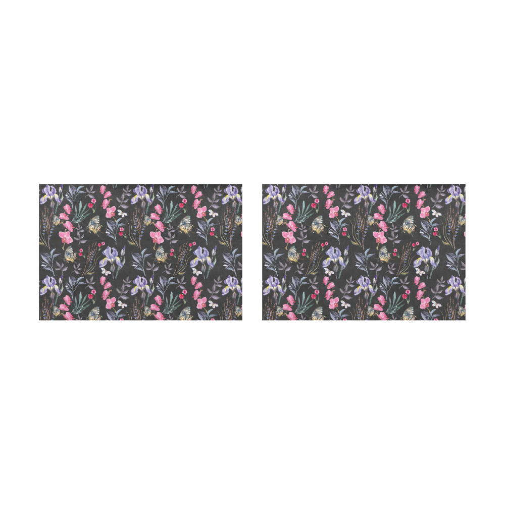 Wildflowers I Placemat 12’’ x 18’’ (Set of 2)