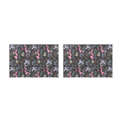 Wildflowers I Placemat 12’’ x 18’’ (Set of 2)