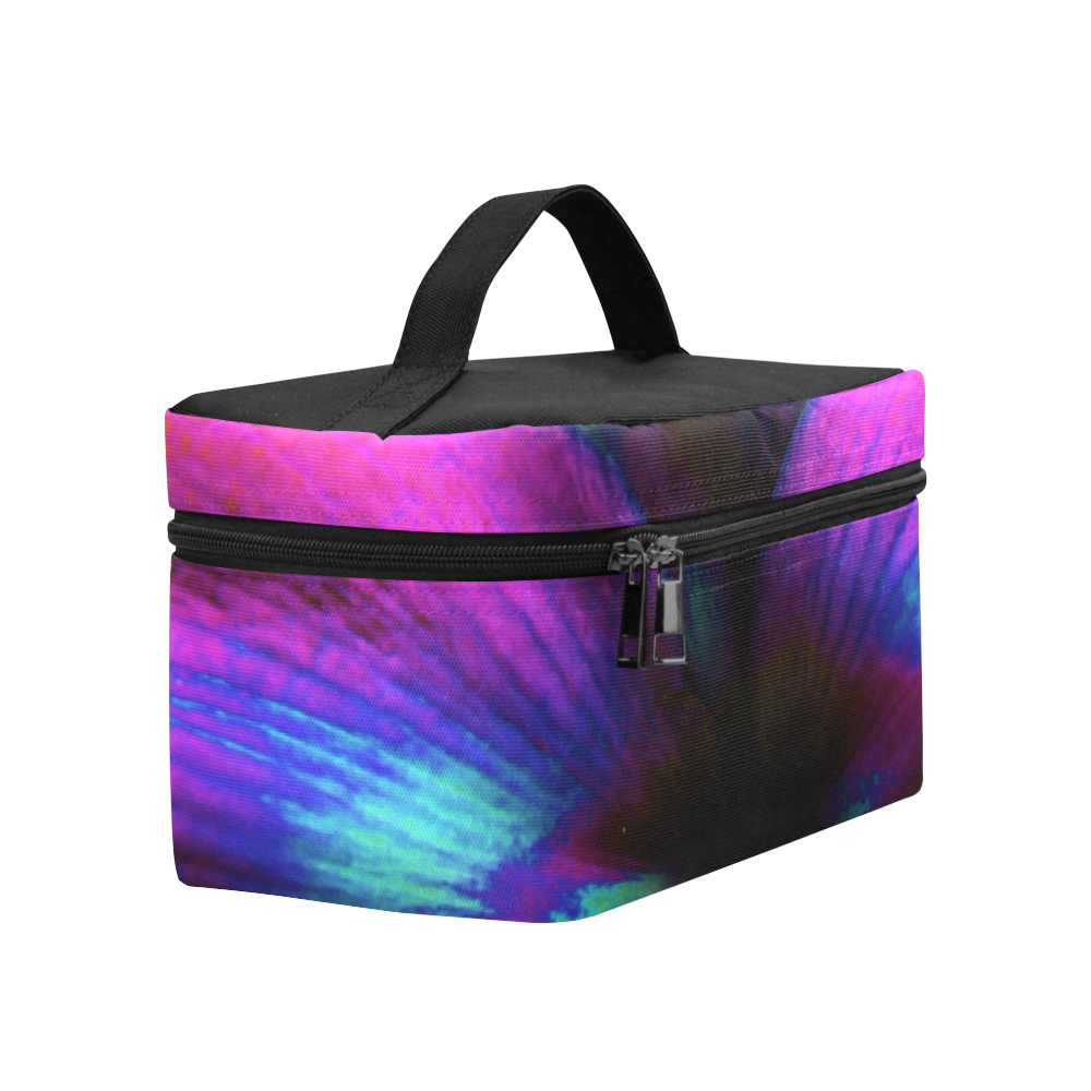 Neon Amaryllis by Martina Webster Cosmetic Bag/Large (Model 1658)