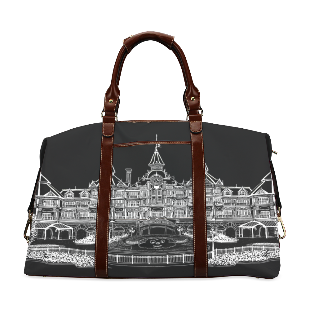 Happiest place on earth Classic Travel Bag (Model 1643) Remake