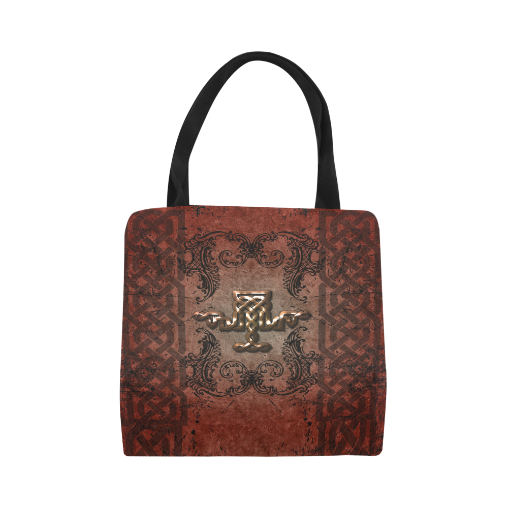 The celtic knot Canvas Tote Bag (Model 1657)