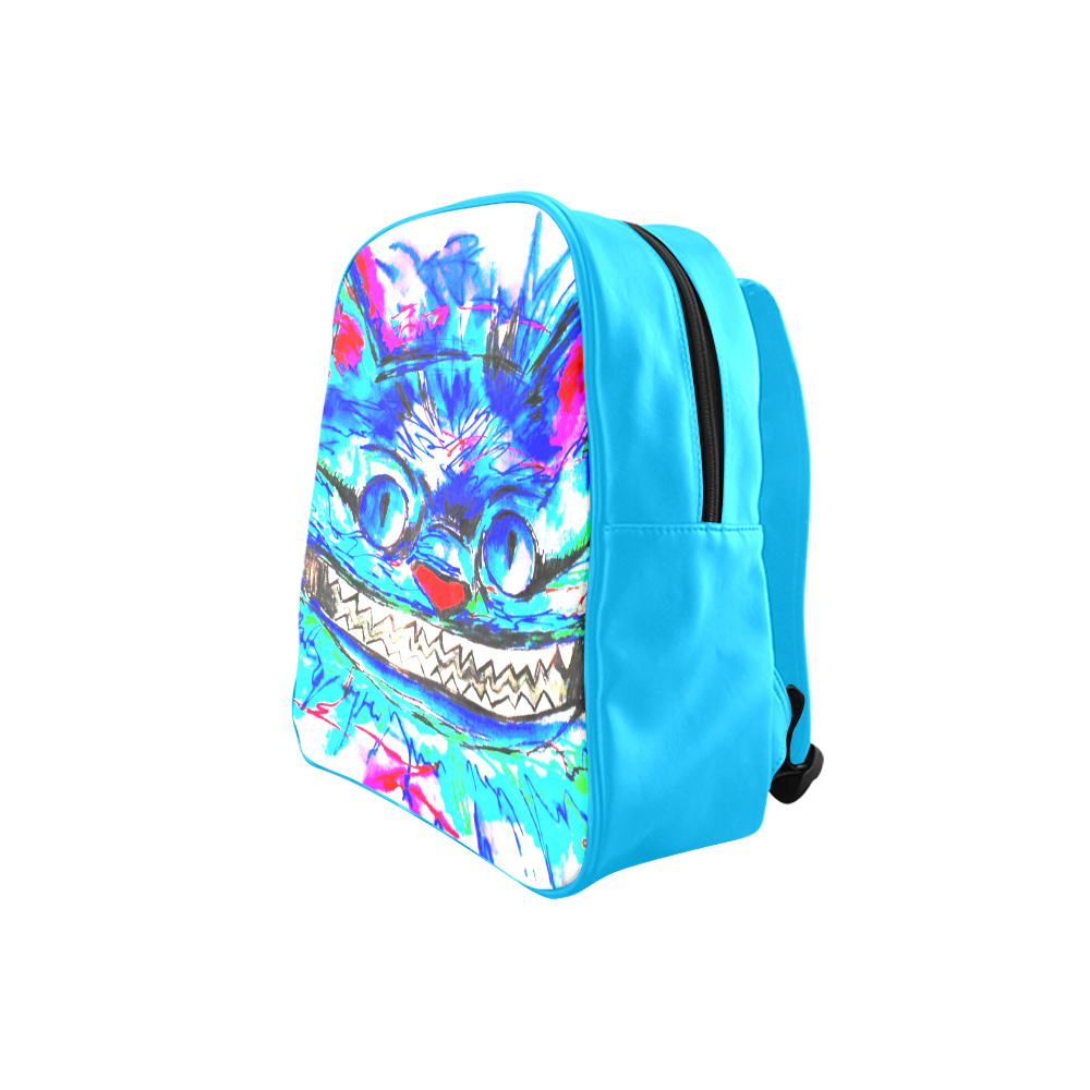 Katze1 School Backpack (Model 1601)(Small)