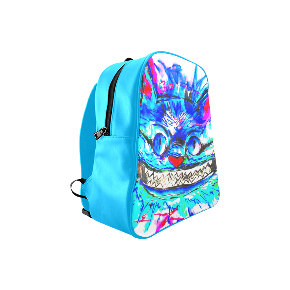 Katze1 School Backpack (Model 1601)(Small)