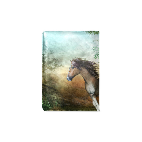 Wonderful running horse Custom NoteBook A5