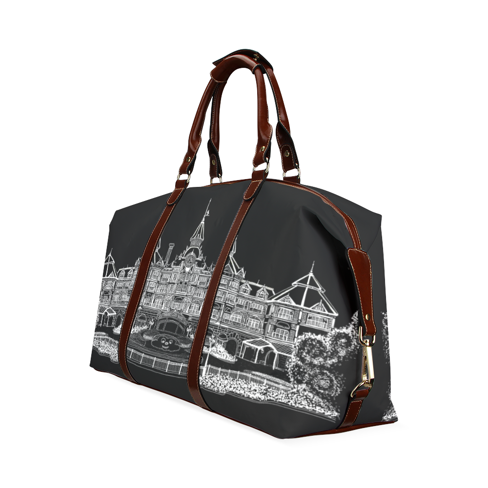 Happiest place on earth Classic Travel Bag (Model 1643) Remake