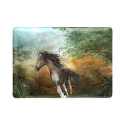 Wonderful running horse Custom NoteBook A5