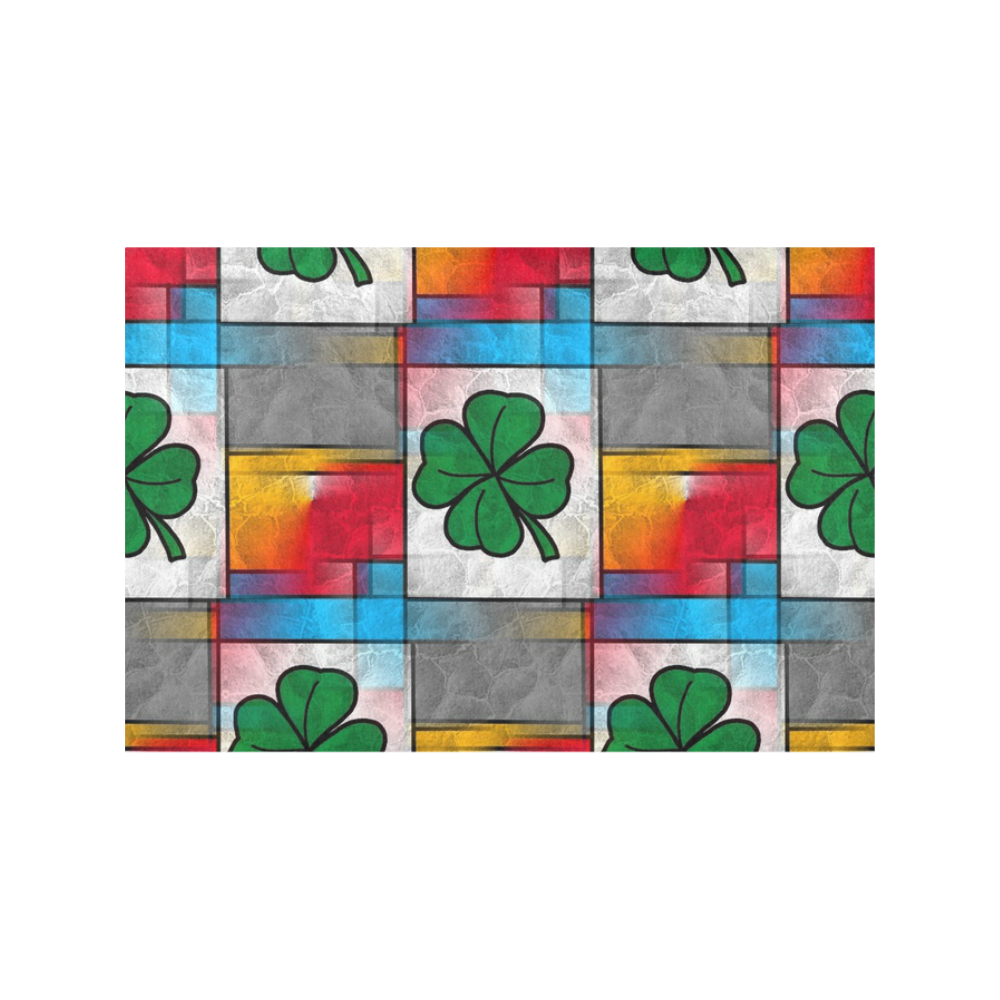 Luck by Popart Lover Placemat 12’’ x 18’’ (Set of 4)