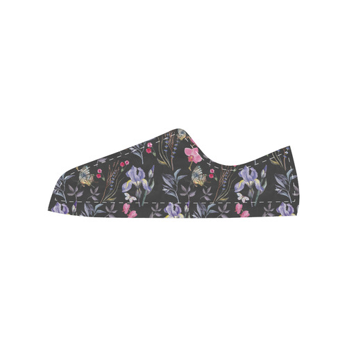 Wildflowers I Women's Classic Canvas Shoes (Model 018)