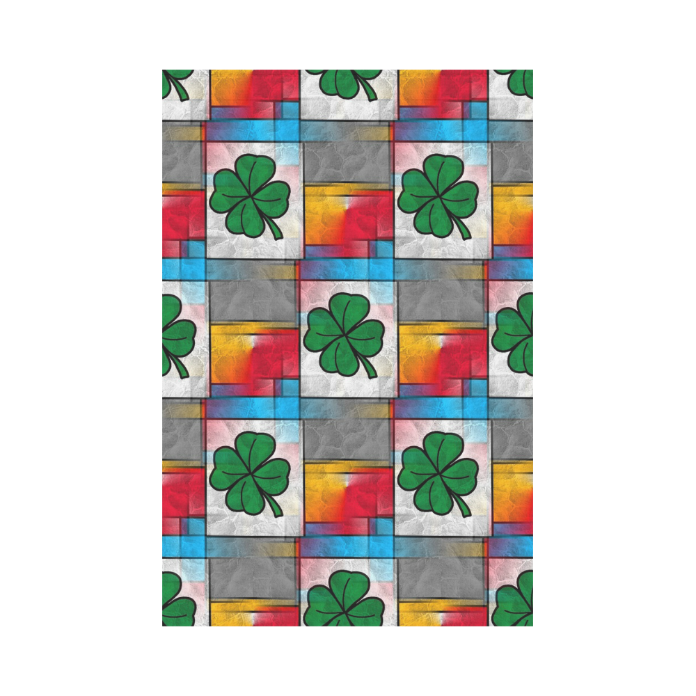 Luck by Popart Lover Garden Flag 12‘’x18‘’（Without Flagpole）