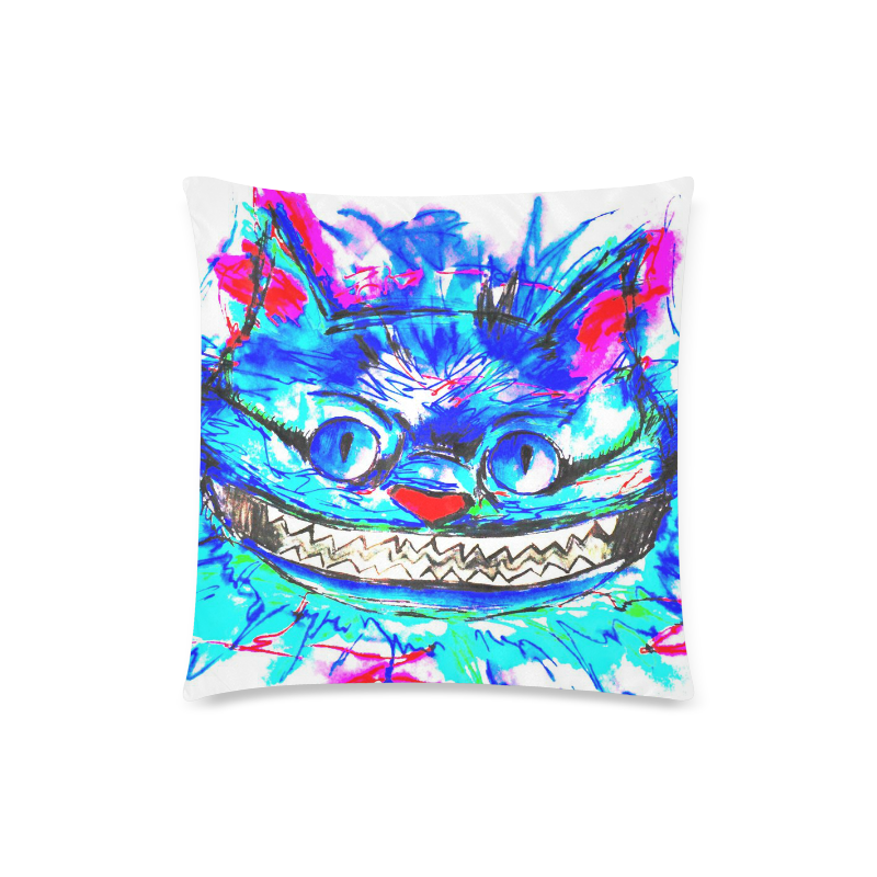 Katze Custom Zippered Pillow Case 18"x18" (one side)