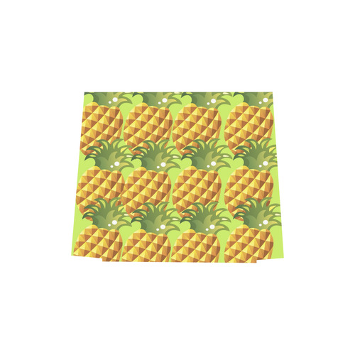 Pineapple Fruit Green Leaves Nature Euramerican Tote Bag/Small (Model 1655)