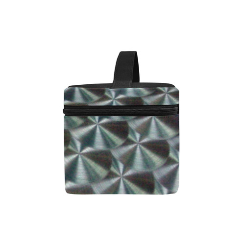 Metal Swirl by Martina Webster Cosmetic Bag/Large (Model 1658)
