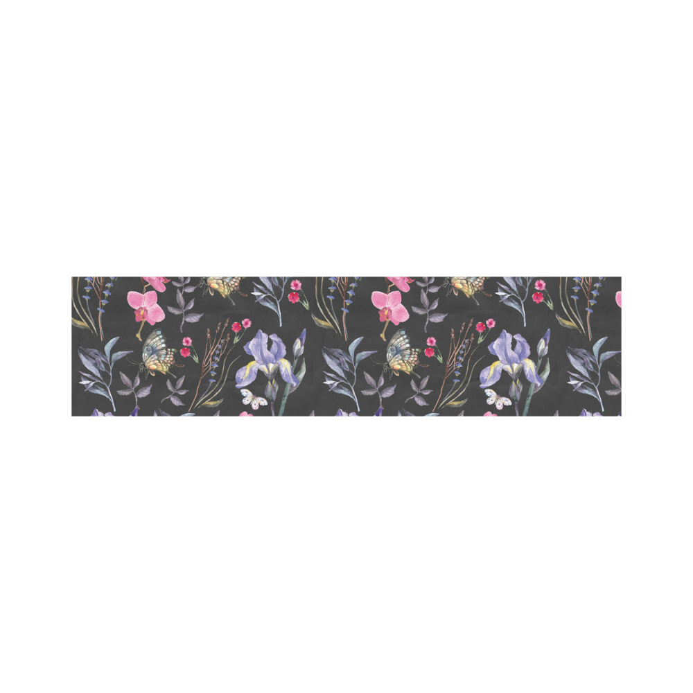 Wildflowers I Cosmetic Bag/Large (Model 1658)