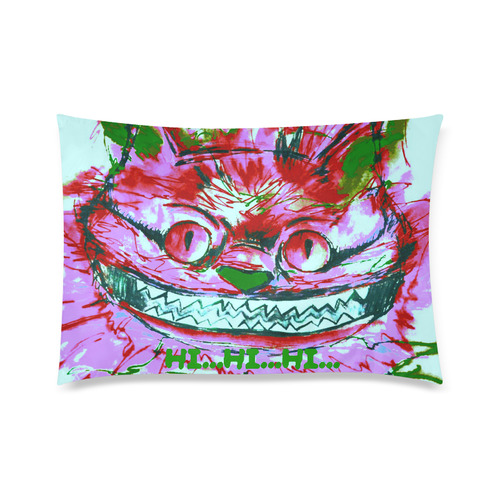 Katze Custom Zippered Pillow Case 20"x30"(Twin Sides)