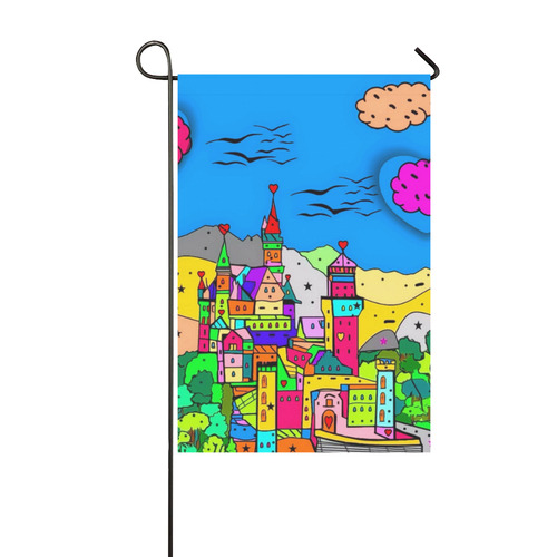 Füssen by Nico Bielow Garden Flag 12‘’x18‘’（Without Flagpole）