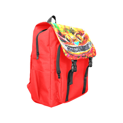 Katze Casual Shoulders Backpack (Model 1623)