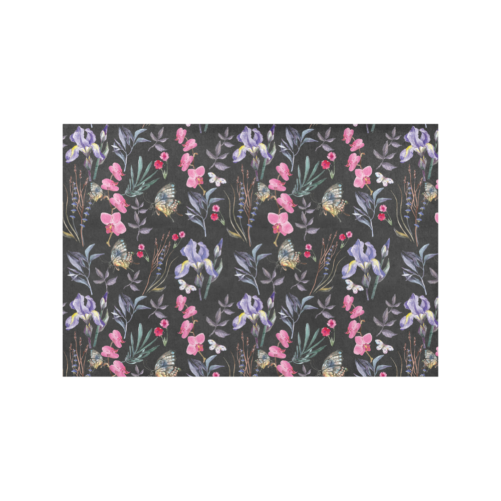 Wildflowers I Placemat 12’’ x 18’’ (Set of 2)