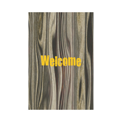 welcome Garden Flag 12‘’x18‘’（Without Flagpole）
