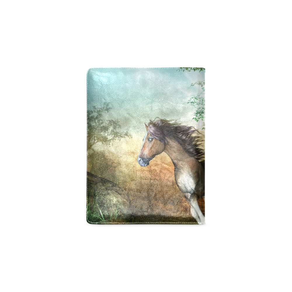 Wonderful running horse Custom NoteBook B5