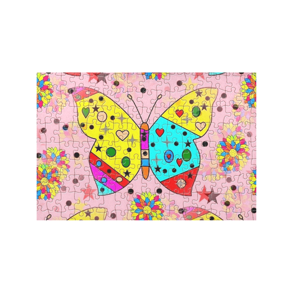 Butterfly by Popart Lover Placemat 12’’ x 18’’ (Set of 6)