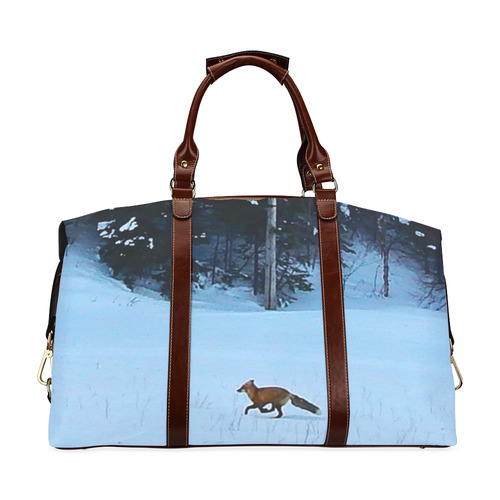 Fox on the Run Classic Travel Bag (Model 1643) Remake